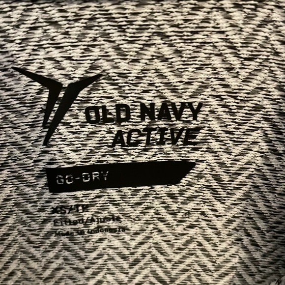 NWT Old Navy Herringbone Print Active Running Workout Jacket, Size XS - Picture 4 of 4